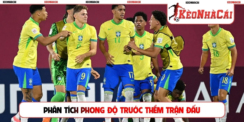 Phân tích phong độ trước thềm trận đấu