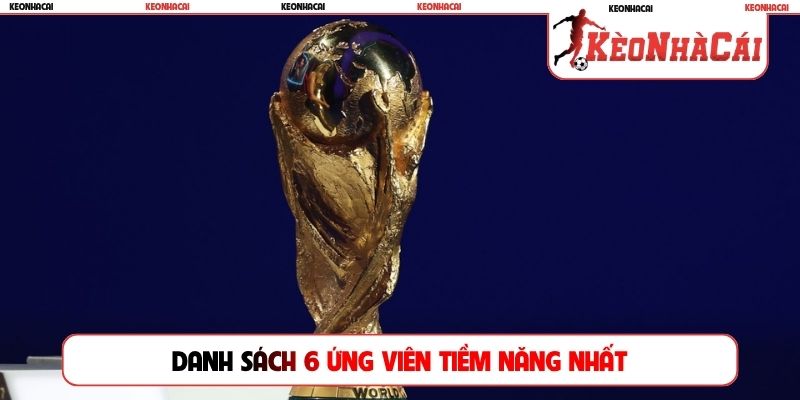 Danh sách 6 ứng viên tiềm năng nhất