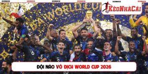 đội nào vô địch World Cup 2026
