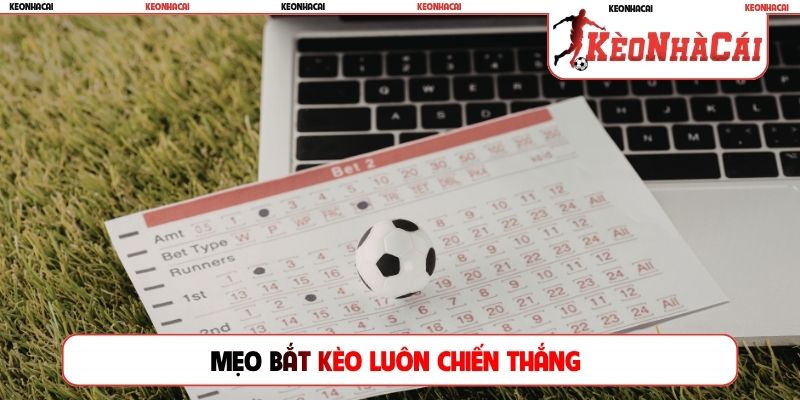 Mẹo bắt kèo luôn chiến thắng