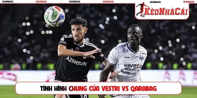 Tình hình chung của Vestri vs Qarabag