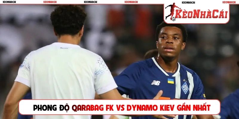 Phong độ Qarabag FK vs Dynamo Kiev gần nhất
